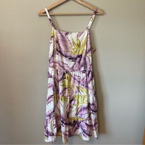LOFT Floral Dress 10